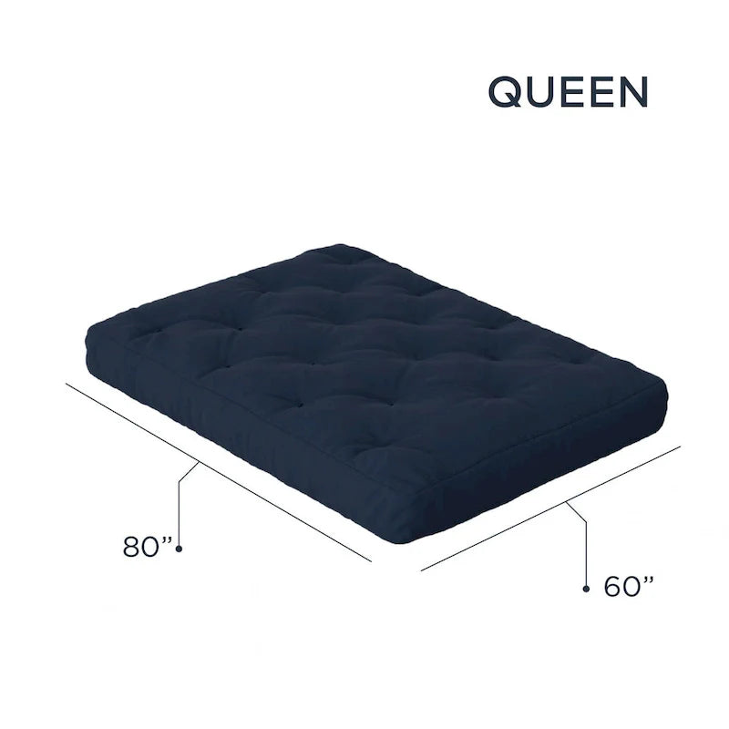 Loosh Home 10-Inch Gel Memory Foam Queen Futon Mattress 3