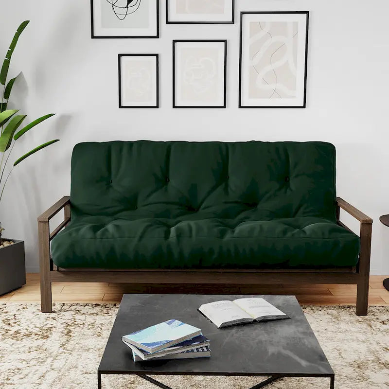 Loosh Home 10-Inch Gel Memory Foam Queen Futon Mattress 14