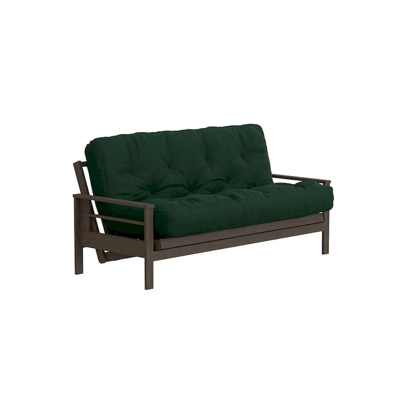Loosh Home 10-Inch Gel Memory Foam Queen Futon Mattress 17