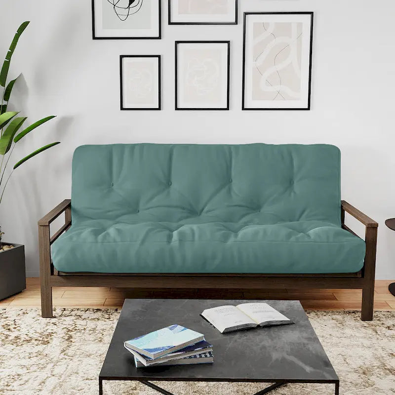 Loosh Home 10-Inch Gel Memory Foam Queen Futon Mattress 19