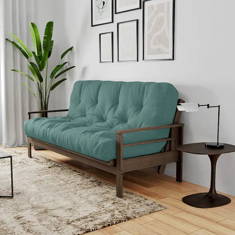 Loosh Home 10-Inch Gel Memory Foam Queen Futon Mattress 20