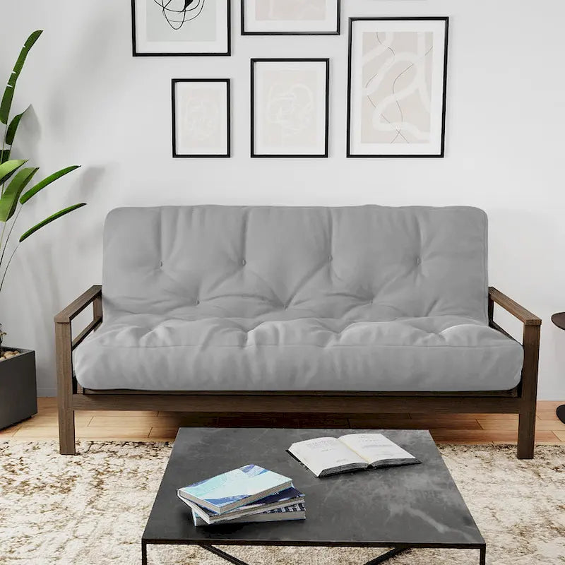 Loosh Home 10-Inch Gel Memory Foam Queen Futon Mattress 28