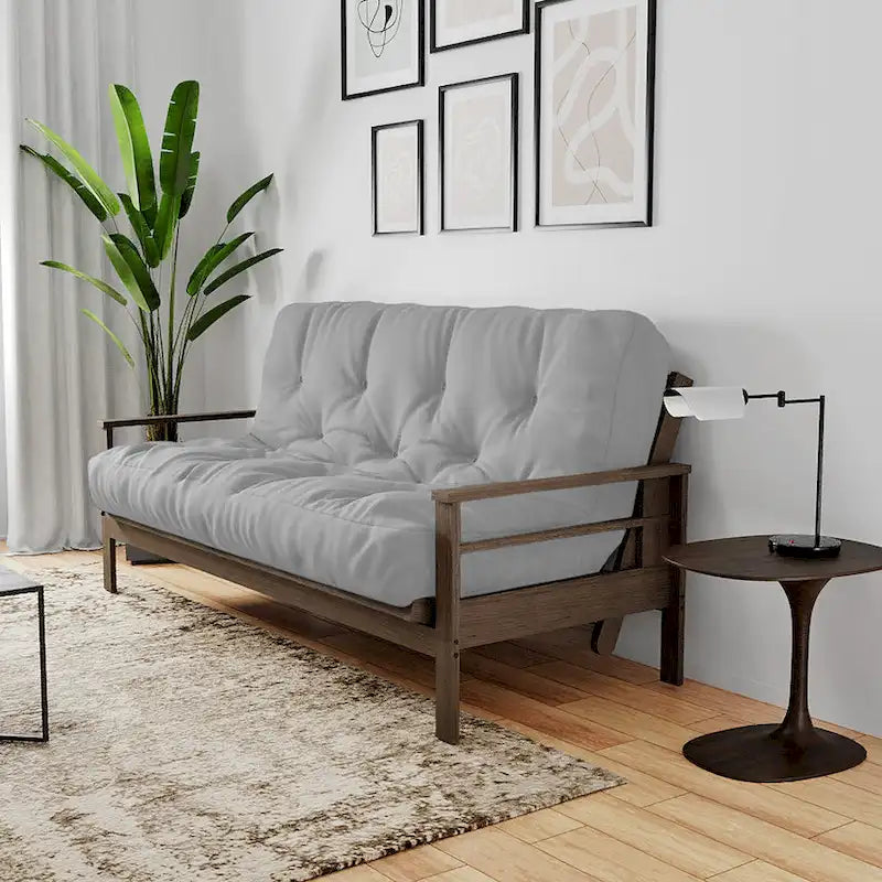 Loosh Home 10-Inch Gel Memory Foam Queen Futon Mattress 29