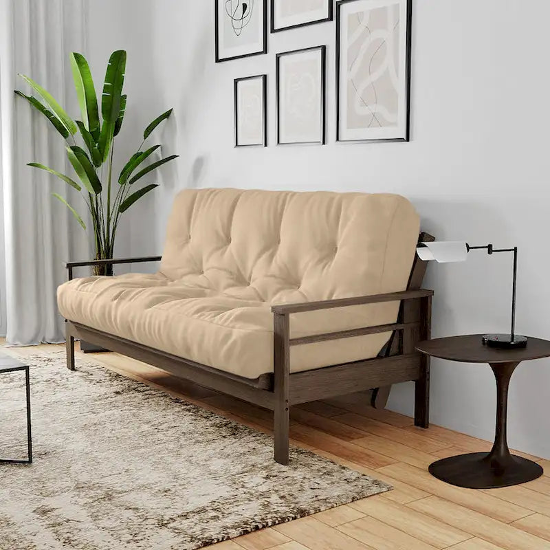 Loosh Home 10-Inch Gel Memory Foam Queen Futon Mattress 33