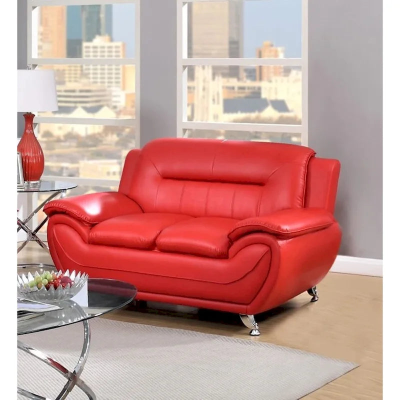 3 Piece Living Room Sofa Set with Upholstered Seating and Modern Design 19