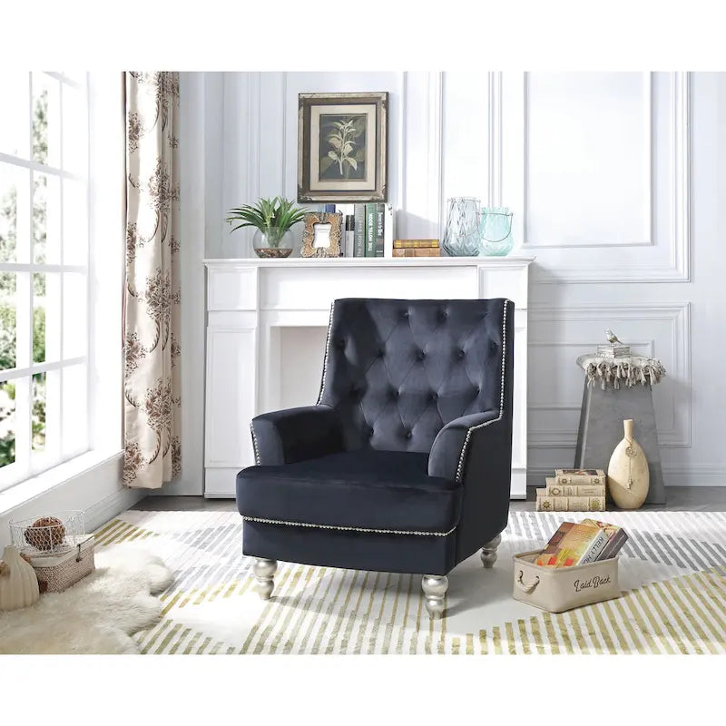 Pamona Luxe Velvet Armchair