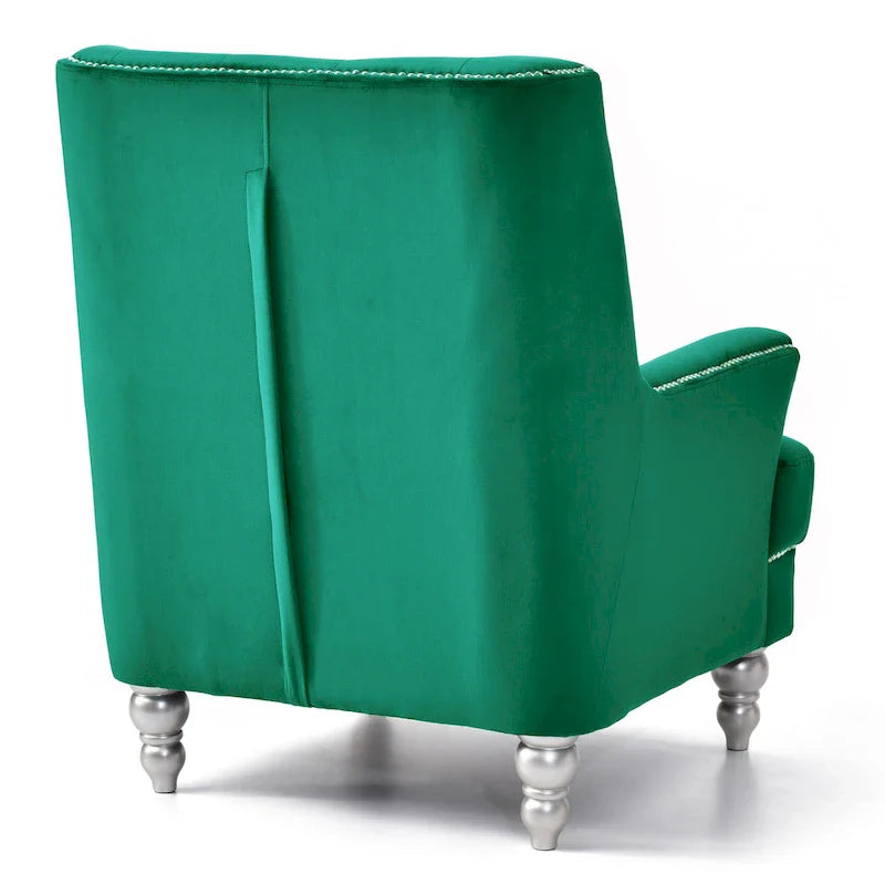 Pamona Luxe Velvet Armchair 10