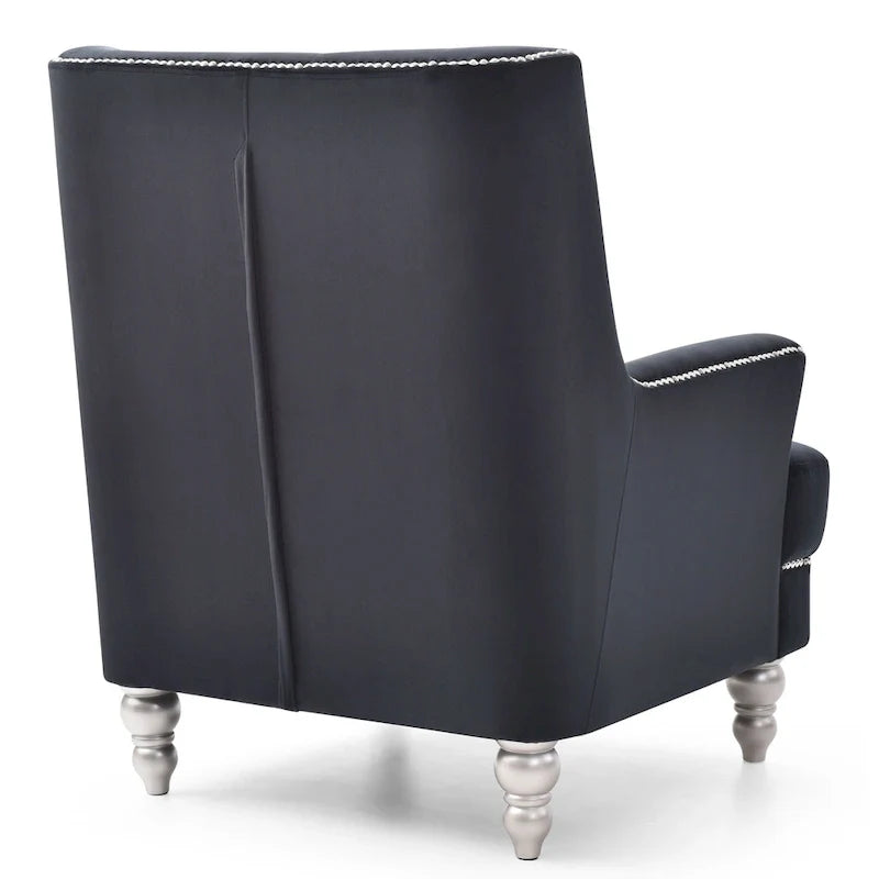 Pamona Luxe Velvet Armchair 12