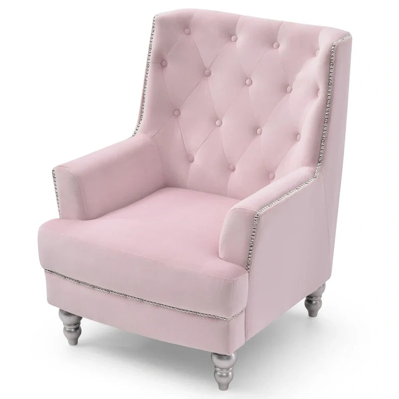 Pamona Luxe Velvet Armchair 13