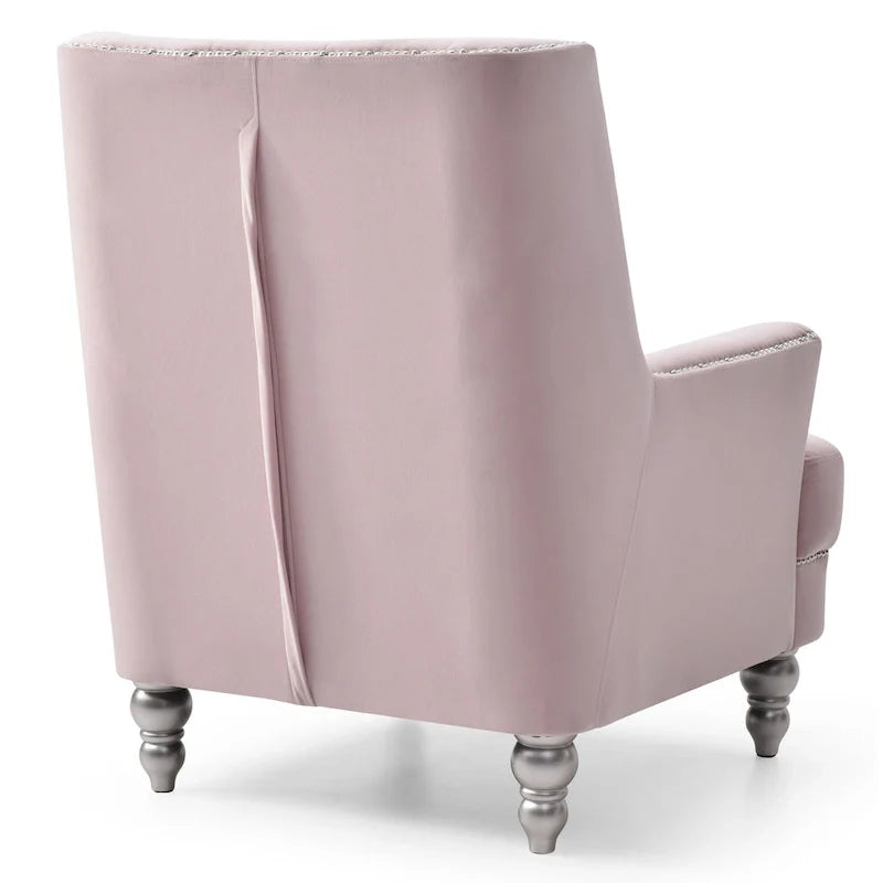 Pamona Luxe Velvet Armchair 14
