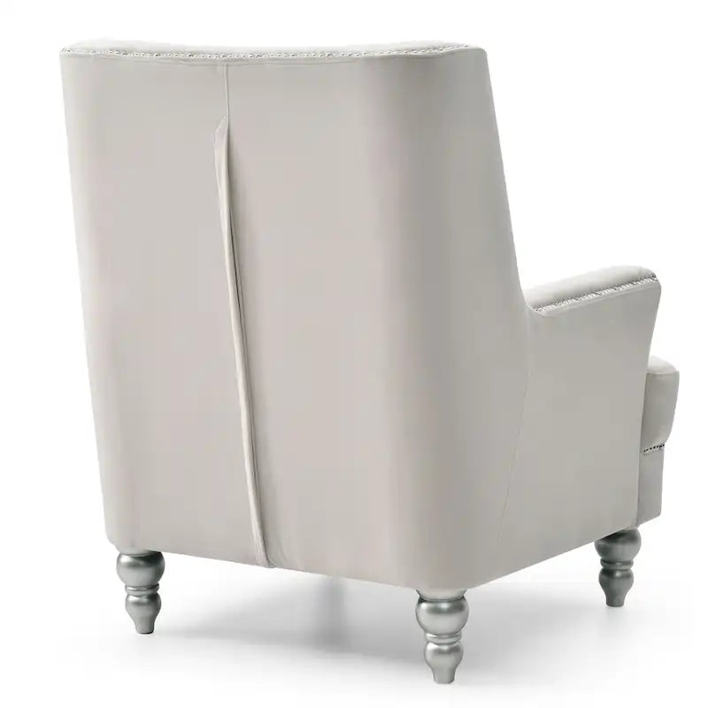 Pamona Luxe Velvet Armchair 19