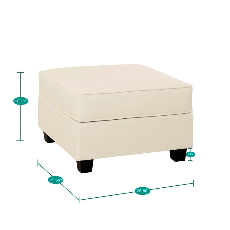 Convertible DIY Modular Sleeper Sectional Sofa Collection with Storage Seats - Perfect for Your Living Room 16