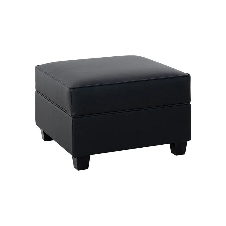 Convertible DIY Modular Sleeper Sectional Sofa Collection with Storage Seats - Perfect for Your Living Room 26