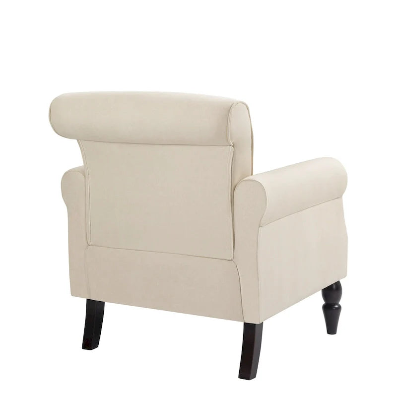 Nailhead Trimmed Living Room Armchair - Dimensions: 29.9W x 29.9H x 32.9D 10