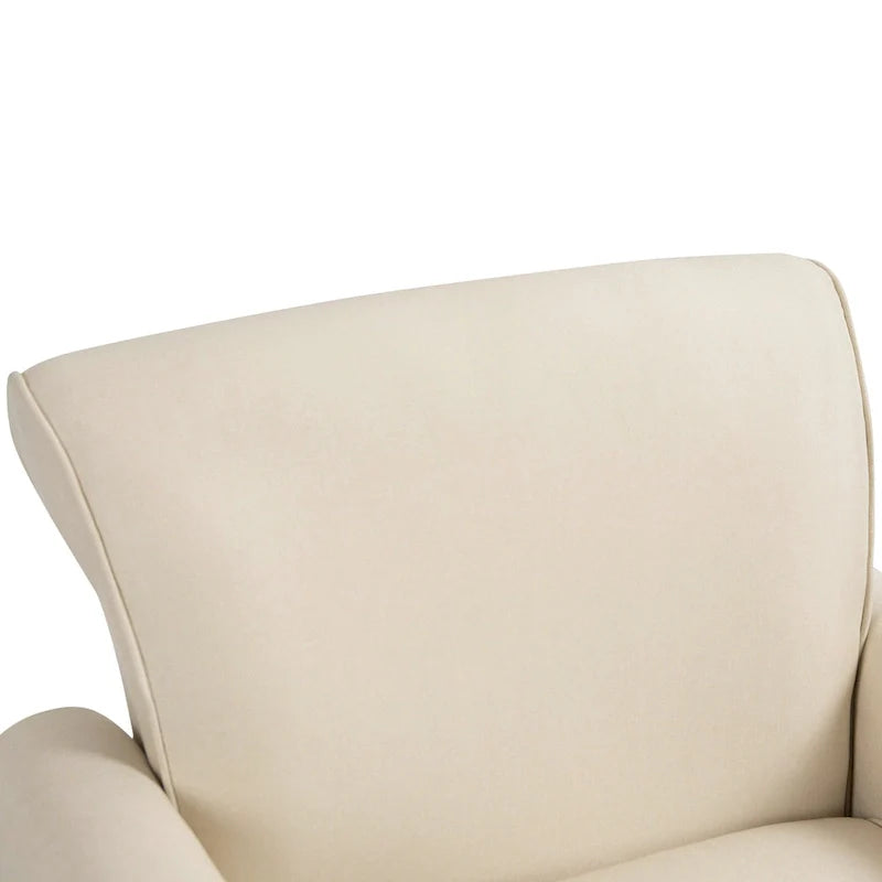 Nailhead Trimmed Living Room Armchair - Dimensions: 29.9W x 29.9H x 32.9D 11