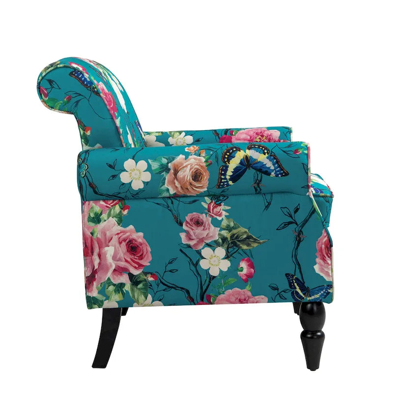 Nailhead Trimmed Living Room Armchair - Dimensions: 29.9W x 29.9H x 32.9D 20