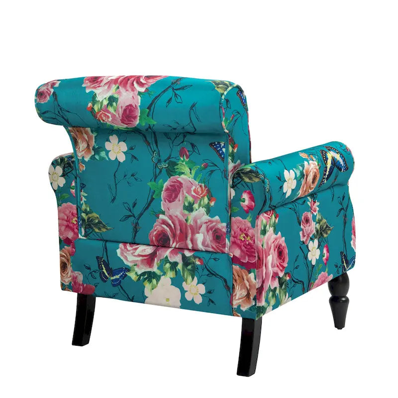 Nailhead Trimmed Living Room Armchair - Dimensions: 29.9W x 29.9H x 32.9D 21