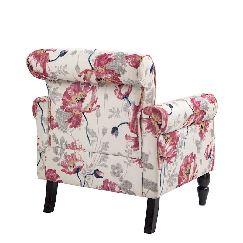 Nailhead Trimmed Living Room Armchair - Dimensions: 29.9W x 29.9H x 32.9D 33