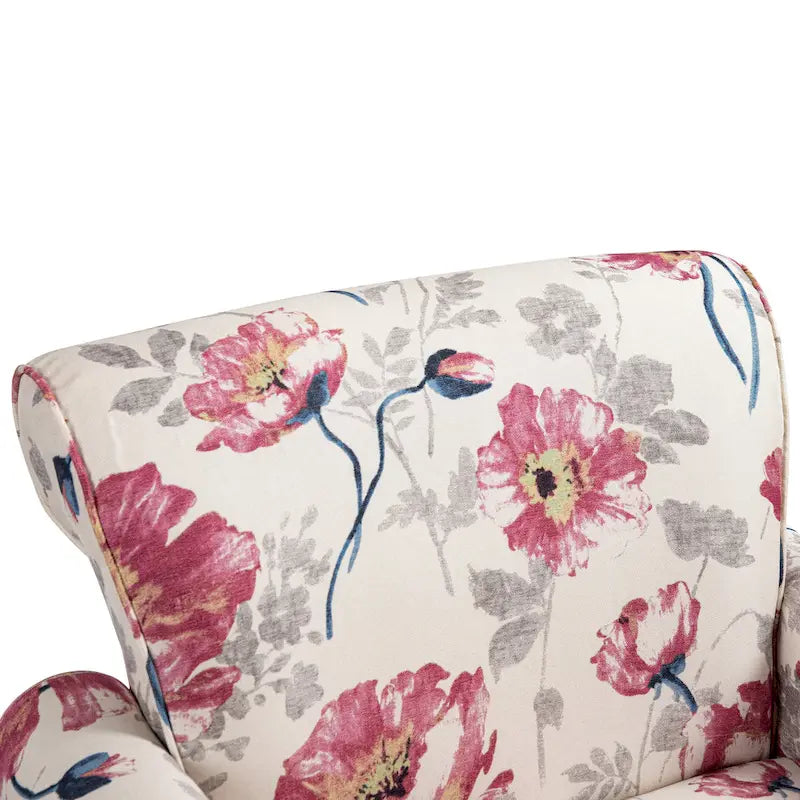 Nailhead Trimmed Living Room Armchair - Dimensions: 29.9W x 29.9H x 32.9D 35