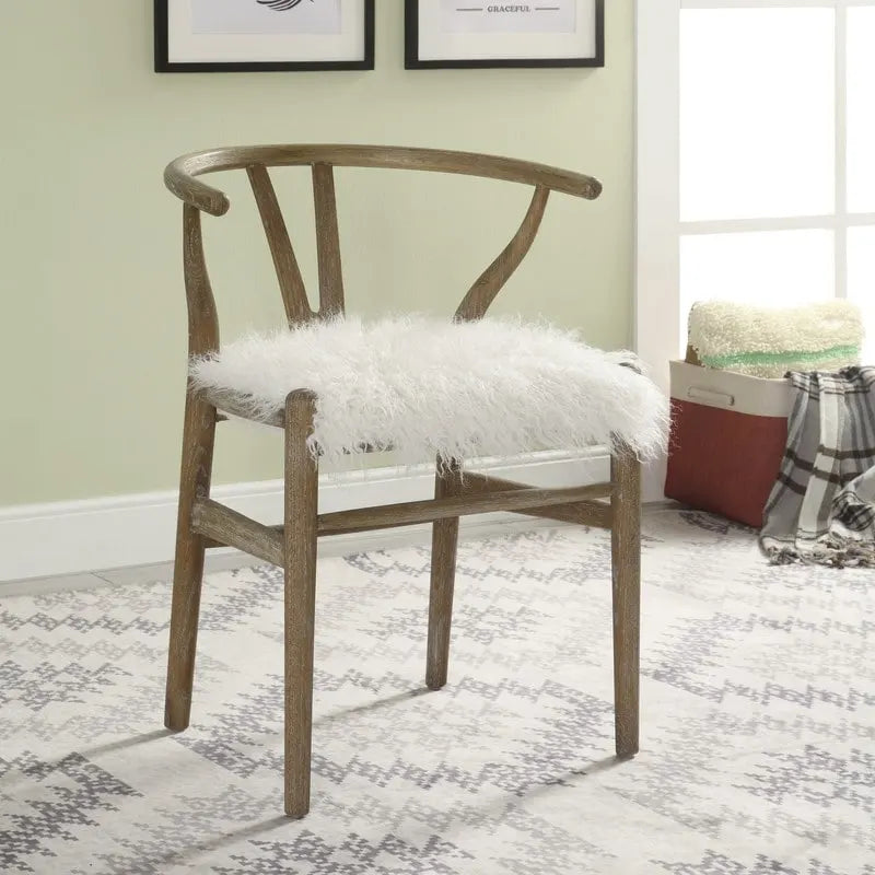 Evie Accent Chair by Linon 1