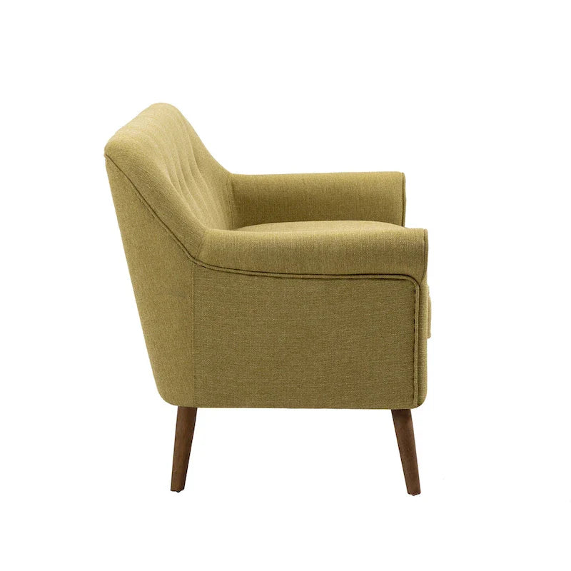 Porthos Home Ruth Small Fabric Loveseat Sofa with Rubberwood Frame 5