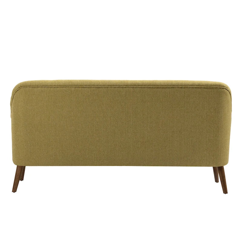 Porthos Home Ruth Small Fabric Loveseat Sofa with Rubberwood Frame 6