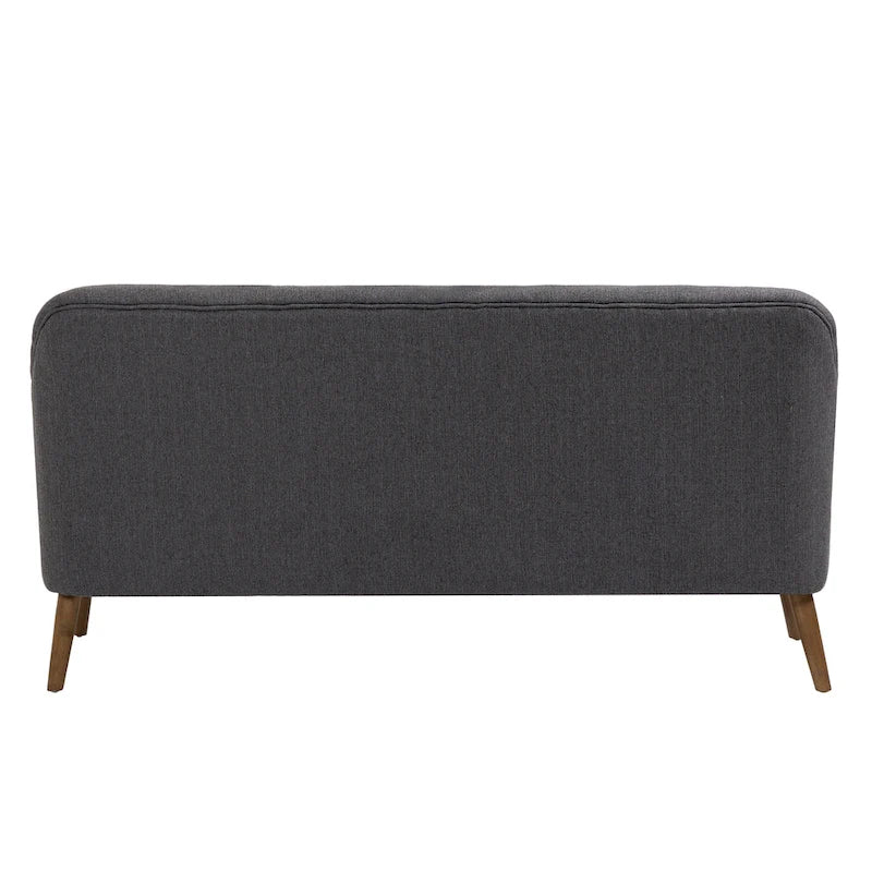 Porthos Home Ruth Small Fabric Loveseat Sofa with Rubberwood Frame 12