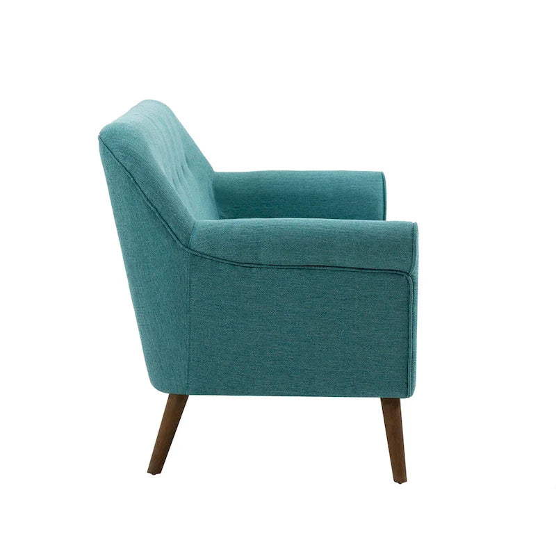 Porthos Home Ruth Small Fabric Loveseat Sofa with Rubberwood Frame 17