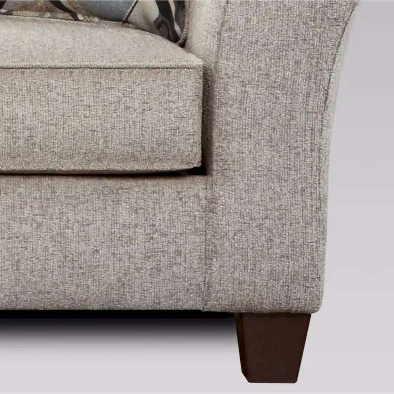 Roundhill Furniture Camero Upholstered Pillowback Sofa 4