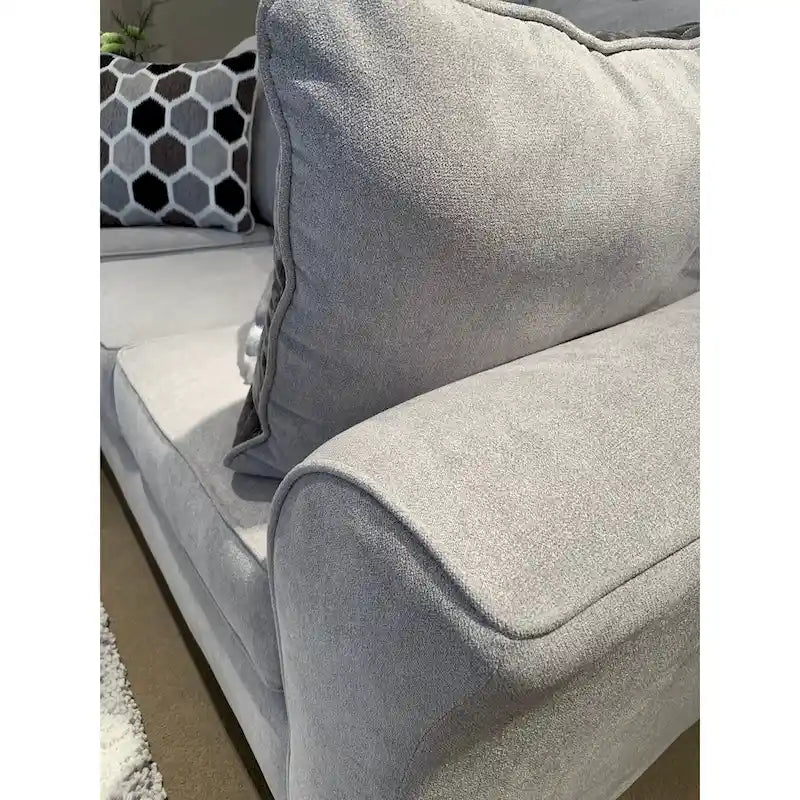 Roundhill Furniture Camero Upholstered Pillowback Sofa 15