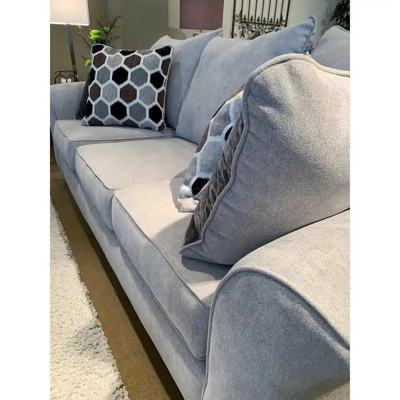 Roundhill Furniture Camero Upholstered Pillowback Sofa 16