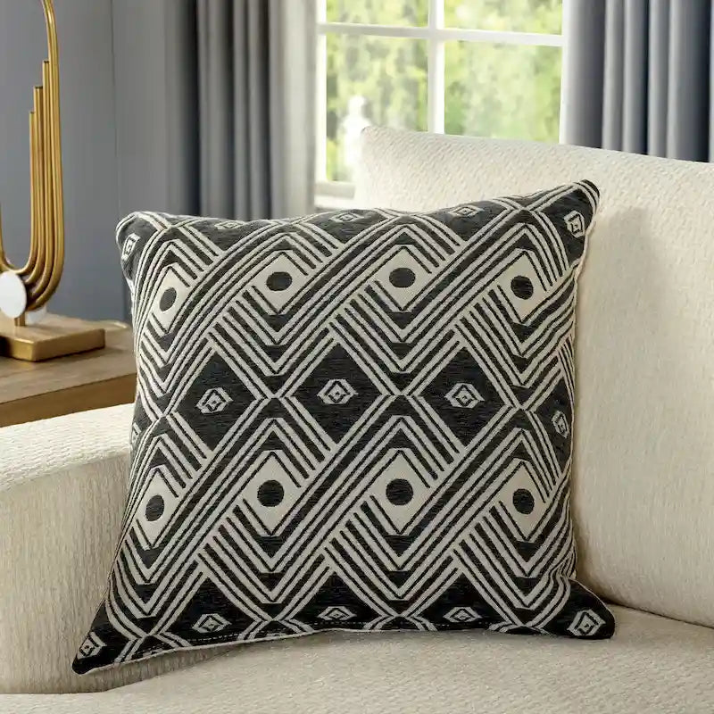 Furniture of America Kintra Modern Chenille Upholstered Large L-Shaped Sectional 6