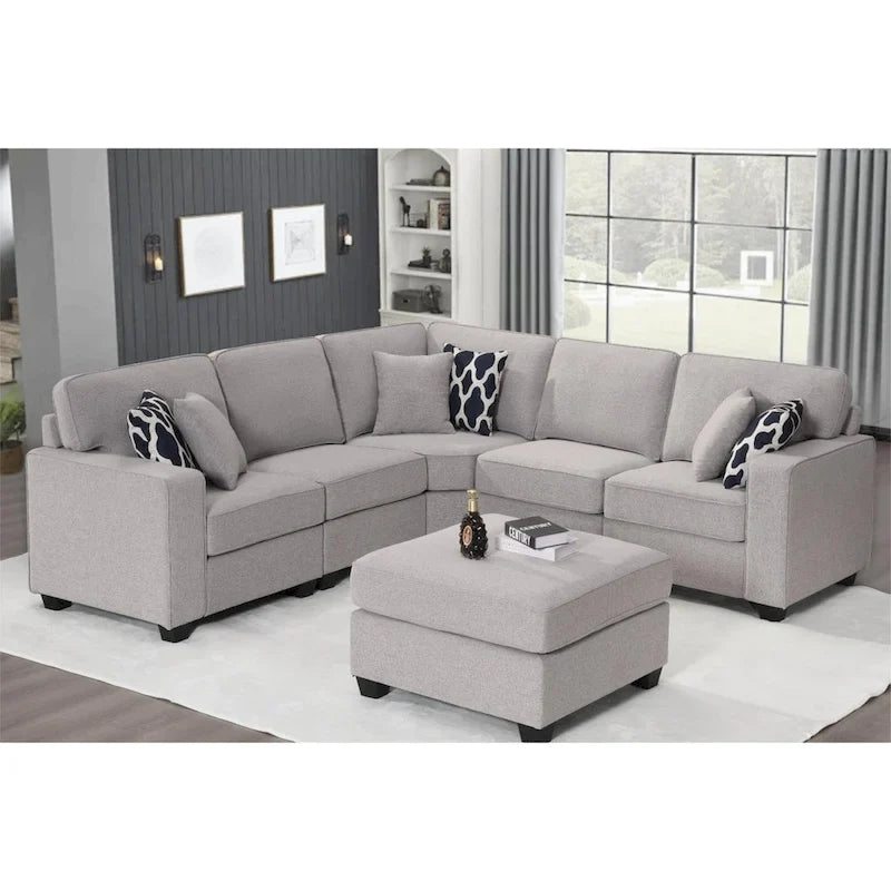 Versatile Reversible Sectional Sofa with Flexible Configuration 1