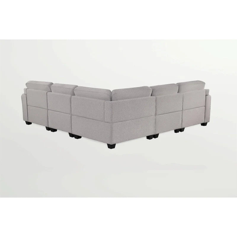 Versatile Reversible Sectional Sofa with Flexible Configuration 2
