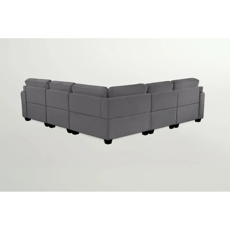 Versatile Reversible Sectional Sofa with Flexible Configuration 4