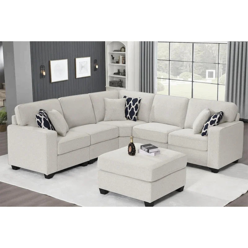 Versatile Reversible Sectional Sofa with Flexible Configuration 5