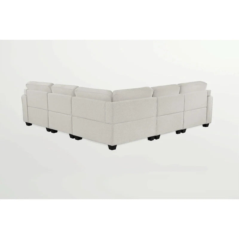 Versatile Reversible Sectional Sofa with Flexible Configuration 6