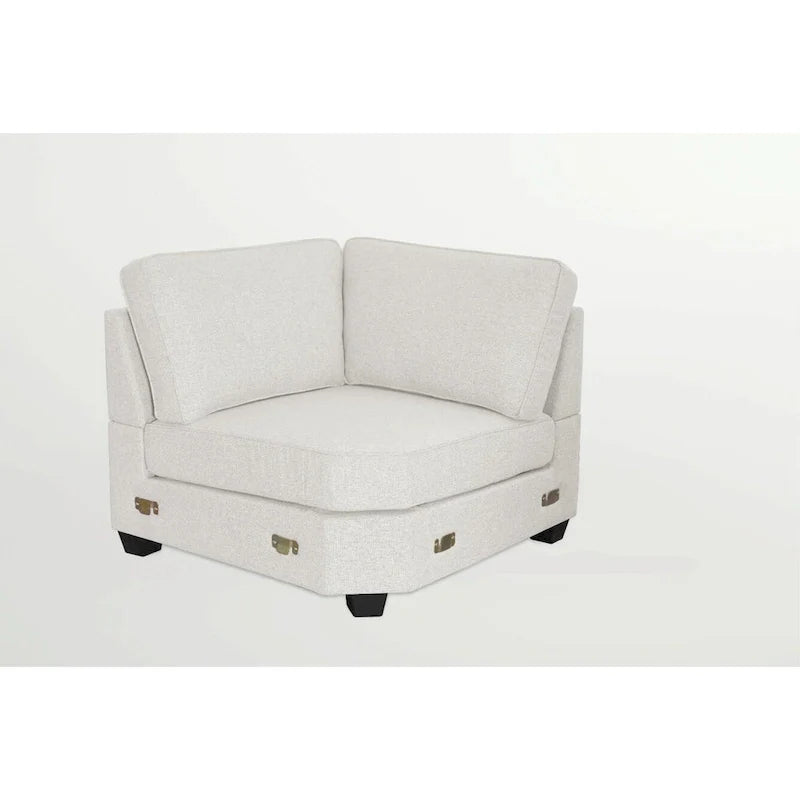 Versatile Reversible Sectional Sofa with Flexible Configuration 15