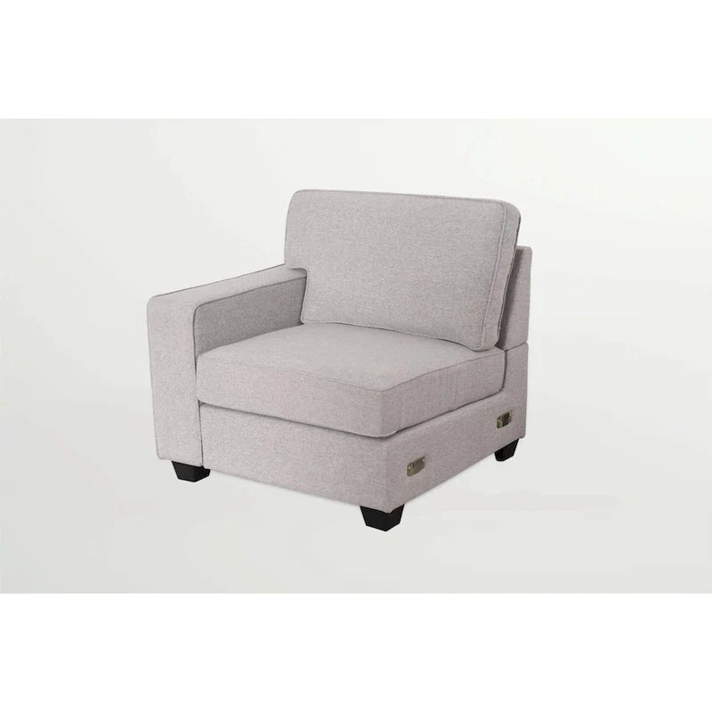 Versatile Reversible Sectional Sofa with Flexible Configuration 23