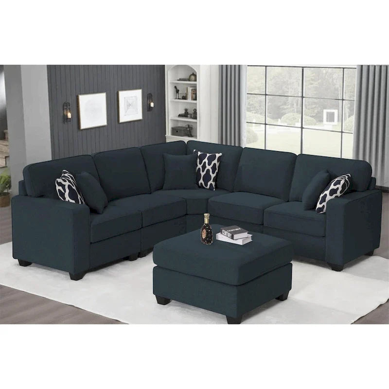 Versatile Reversible Sectional Sofa with Flexible Configuration 26