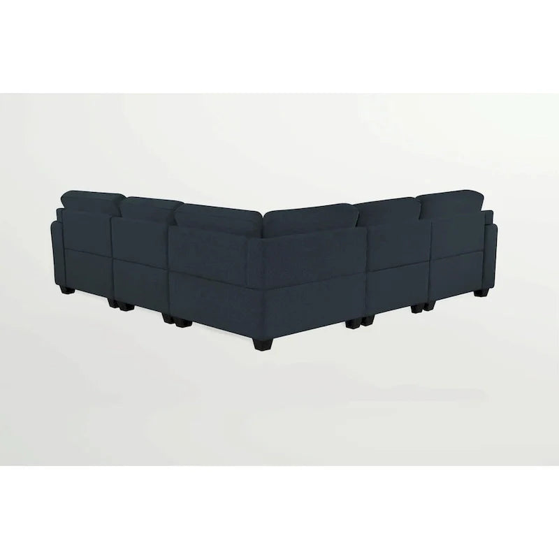 Versatile Reversible Sectional Sofa with Flexible Configuration 27