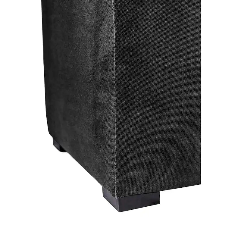 MJL Furniture Angela 8-Button Tufted Storage Bench with Trunk 20