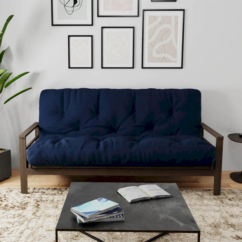 Loosh Home Twin Size Futon Mattress with 8-Inch Gel Memory Foam 39