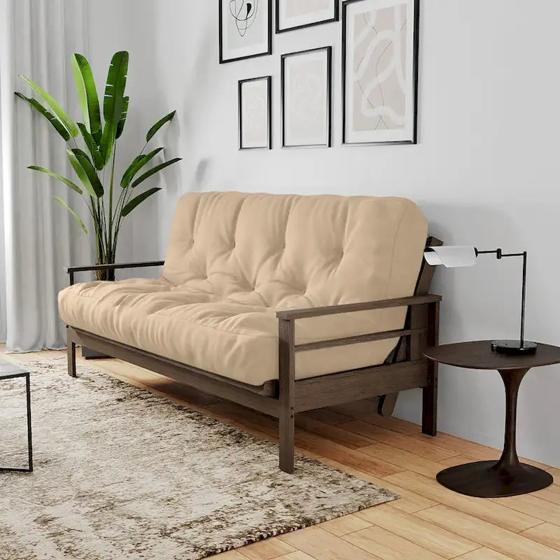 Loosh Home Twin Size Futon Mattress with 8-Inch Gel Memory Foam 44