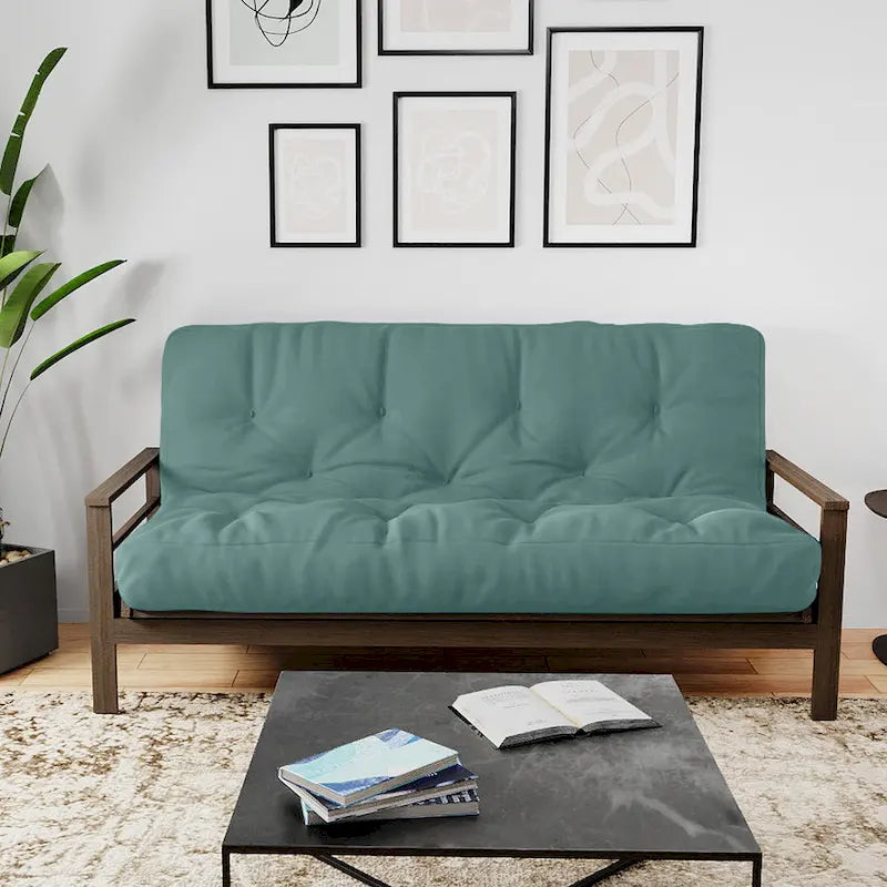 Loosh Home Twin Size Futon Mattress with 8-Inch Gel Memory Foam 1