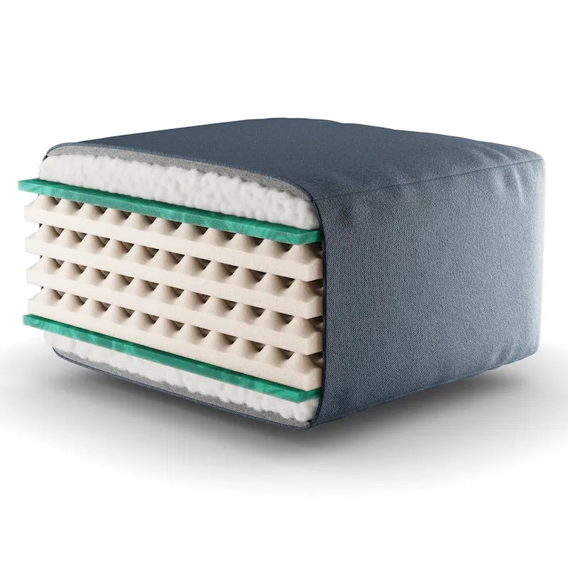 Loosh Home Twin Size Futon Mattress with 8-Inch Gel Memory Foam 5