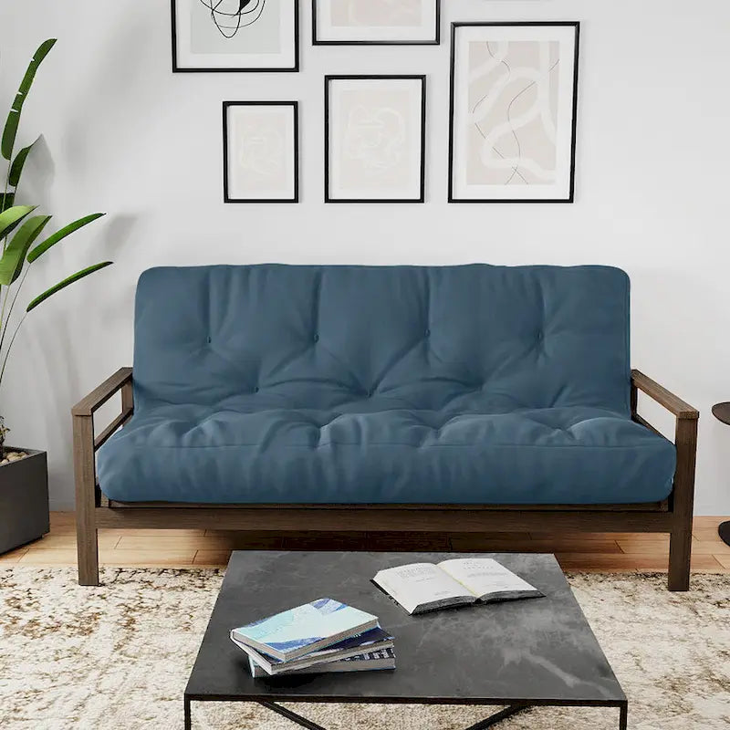 Loosh Home Twin Size Futon Mattress with 8-Inch Gel Memory Foam 9