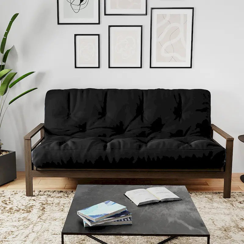 Loosh Home Twin Size Futon Mattress with 8-Inch Gel Memory Foam 14