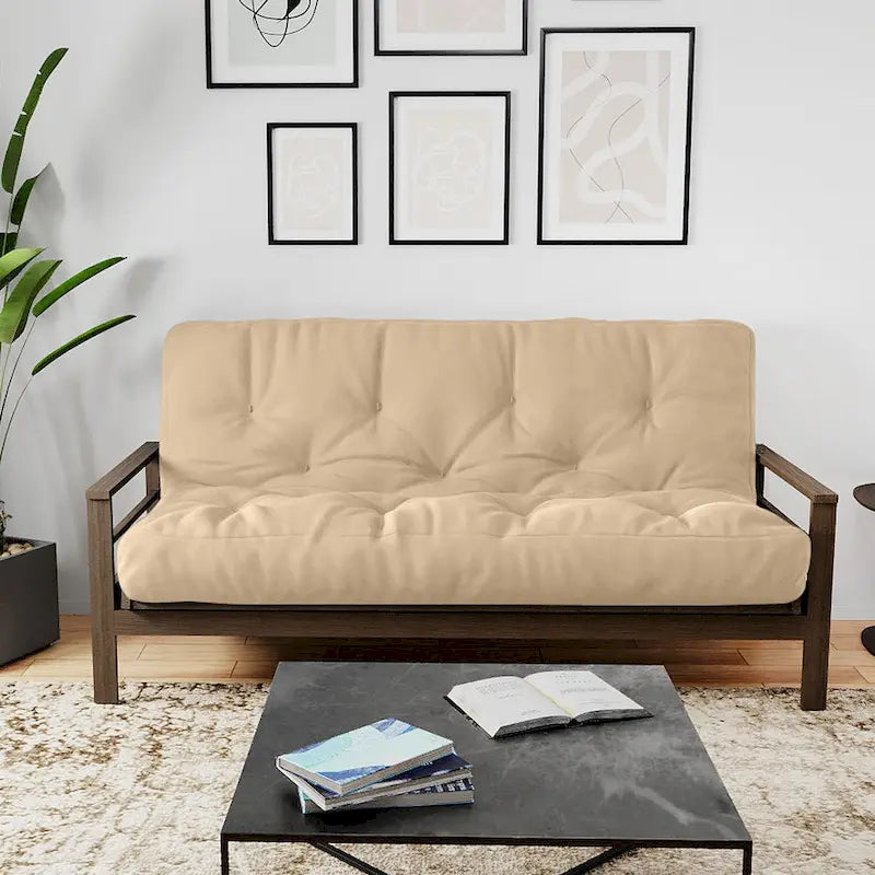 Loosh Home Twin Size Futon Mattress with 8-Inch Gel Memory Foam 19