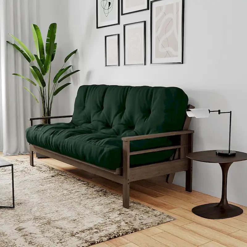 Loosh Home Twin Size Futon Mattress with 8-Inch Gel Memory Foam 29